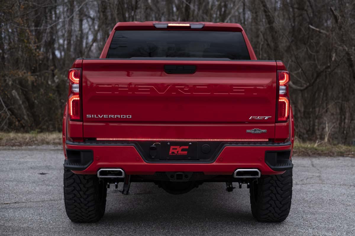 Multi Function LED 60 Inch Tailgate Quad Row Rough Country