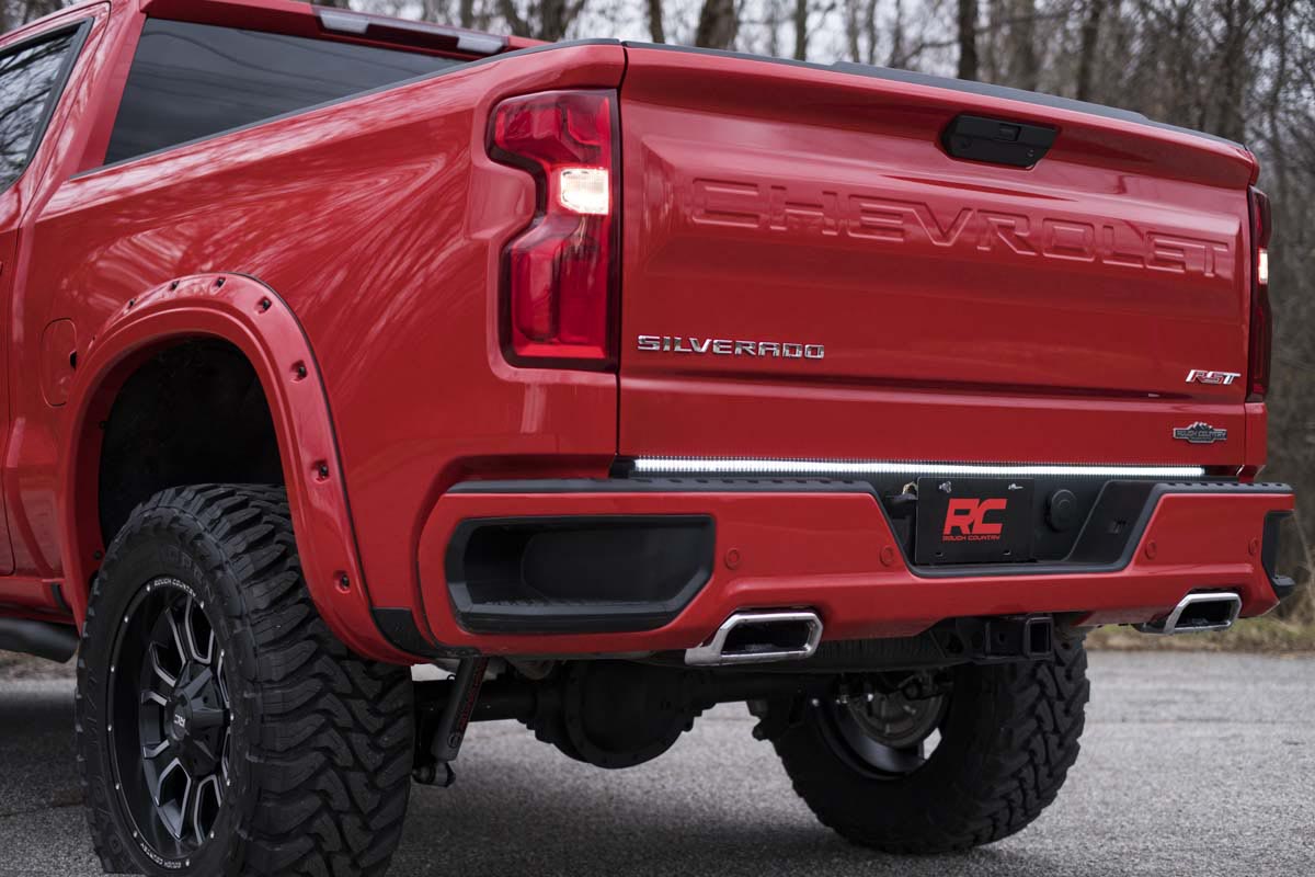 Multi Function LED 60 Inch Tailgate Quad Row Rough Country