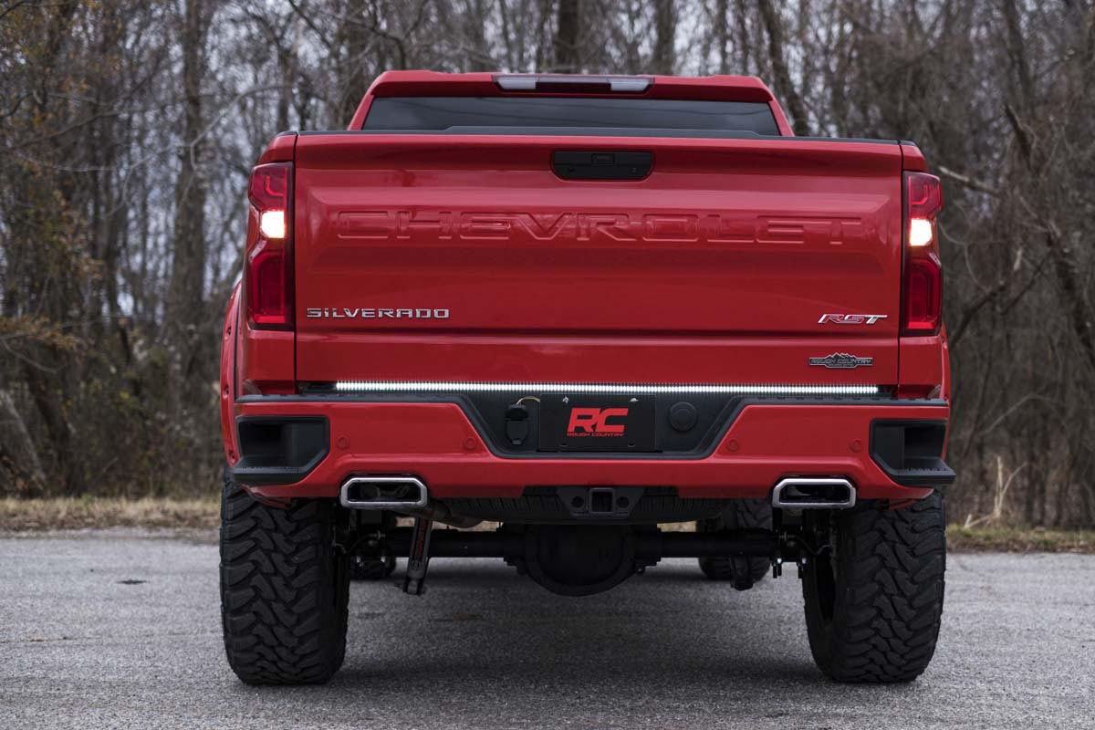 Multi Function LED 60 Inch Tailgate Quad Row Rough Country