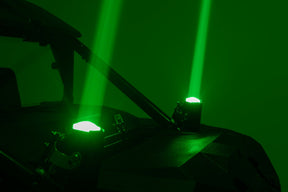 Laser Whip Light Kit RGBW 1200 Lumens Pair Rough Country
