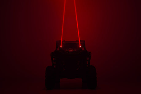Laser Whip Light Kit RGBW 1200 Lumens Pair Rough Country