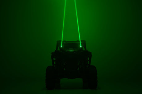 Laser Whip Light Kit RGBW 1200 Lumens Pair Rough Country