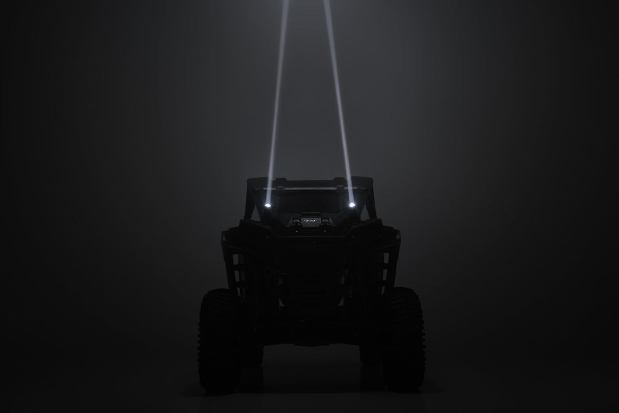 Laser Whip Light Kit RGBW 1200 Lumens Pair Rough Country