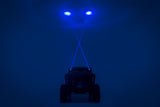 Laser Whip Light Kit RGBW 2400 Lumens Pair Rough Country