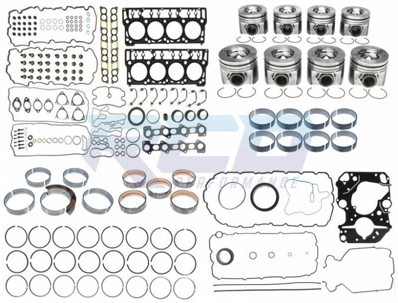 MAHLE 2008 - 2010 6.4L Power Stroke Heavy Duty Engine Rebuild Kit MAXXFORCE Piston