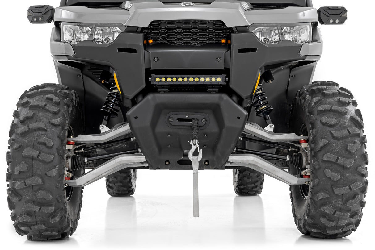 Vertex Front Coil Over Shock Pair Adjustable Can-Am Defender HD5/HD8/HD9/HD10 Rough Country