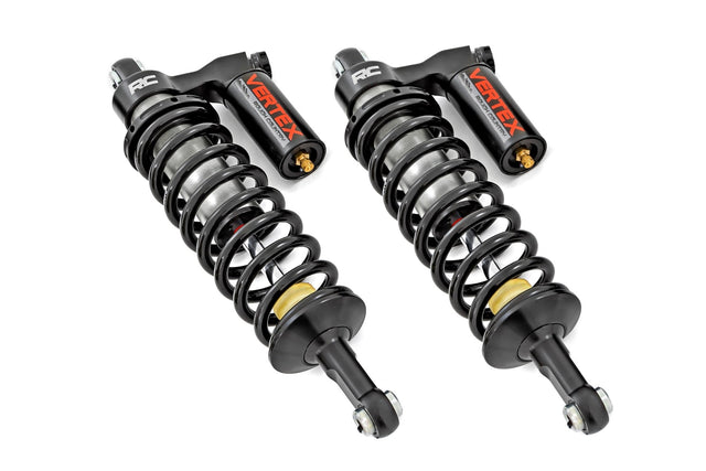 Vertex Rear Coil Over Shock Pair Adjustable Can-Am Defender HD5/HD8/HD9/HD10 Rough Country