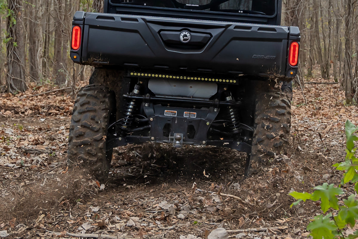 Vertex Rear Coil Over Shock Pair Adjustable Can-Am Defender HD5/HD8/HD9/HD10 Rough Country