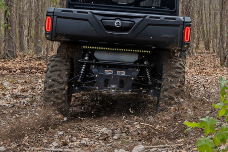 Vertex Rear Coil Over Shock Pair Adjustable Can-Am Defender HD5/HD8/HD9/HD10 Rough Country