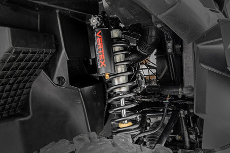 Vertex Front Coil Over Shock Pair Adjustable Honda Pioneer 1000/Pioneer 1000-5 Rough Country