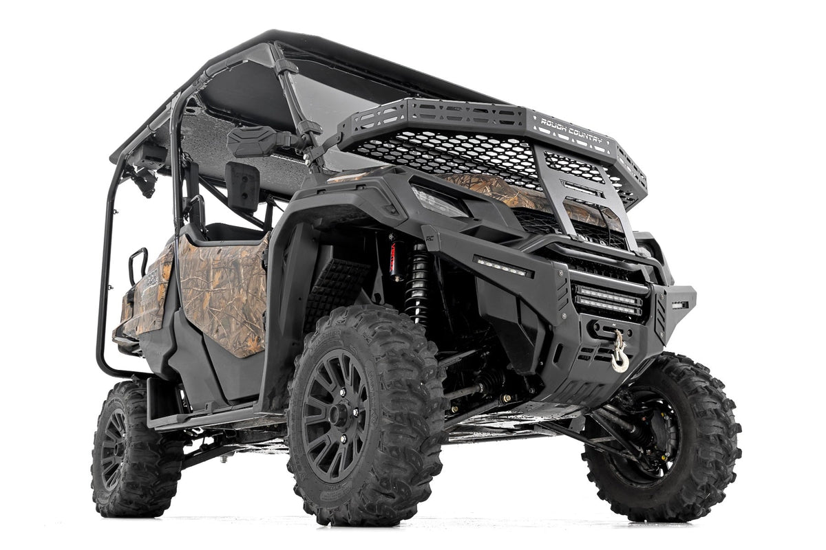 Vertex Front Coil Over Shock Pair Adjustable Honda Pioneer 1000/Pioneer 1000-5 Rough Country
