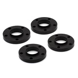2012-2017 BMW 6 Series F12 F13 5x120 Hubcentric Wheelcentric Wheel Spacers set of 4