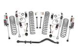 3.5 Inch Lift Kit Springs M1R Jeep Gladiator JT 4WD (2024-2025) Rough Country