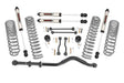 3.5 Inch Lift Kit Springs V2 Jeep Gladiator JT 4WD (2024-2025) Rough Country
