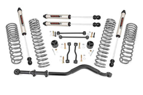 3.5 Inch Lift Kit Springs V2 Jeep Gladiator JT 4WD (2024-2025) Rough Country