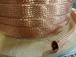 10 FEET 3/4" BRAIDED GROUND STRAP GROUNDING Bare Copper Flat Braid MADE IN USA ACDC