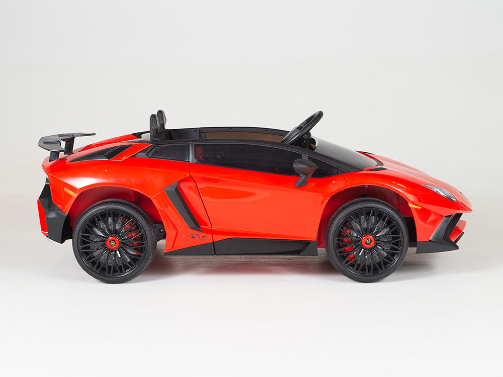 Lamborghini Aventador Ride On 12v Toy Car For Children W/Magic Cars® Parental Control