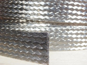 250 FEET 3/4" BRAIDED GROUND STRAP GROUNDING Tinned Copper Flat Braid USA MADE ACDC