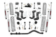3.5 Inch Lift Kit C/A Drop 4-Door Jeep Wrangler JL 4WD (2021-2023) Rough Country