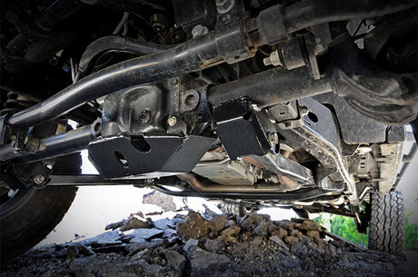 Lower Control Skid Plates Front Jeep Wrangler JK/Wrangler Unlimited (07-18) Rough Country