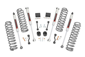 2.5 Inch Lift Kit Coils M1 Jeep Wrangler Unlimited Non-Rubicon 4WD (2024-2026) Rough Country