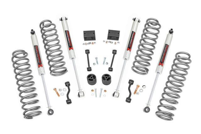 2.5 Inch Lift Kit Coils M1 Jeep Wrangler Unlimited Non-Rubicon 4WD (2024-2026) Rough Country