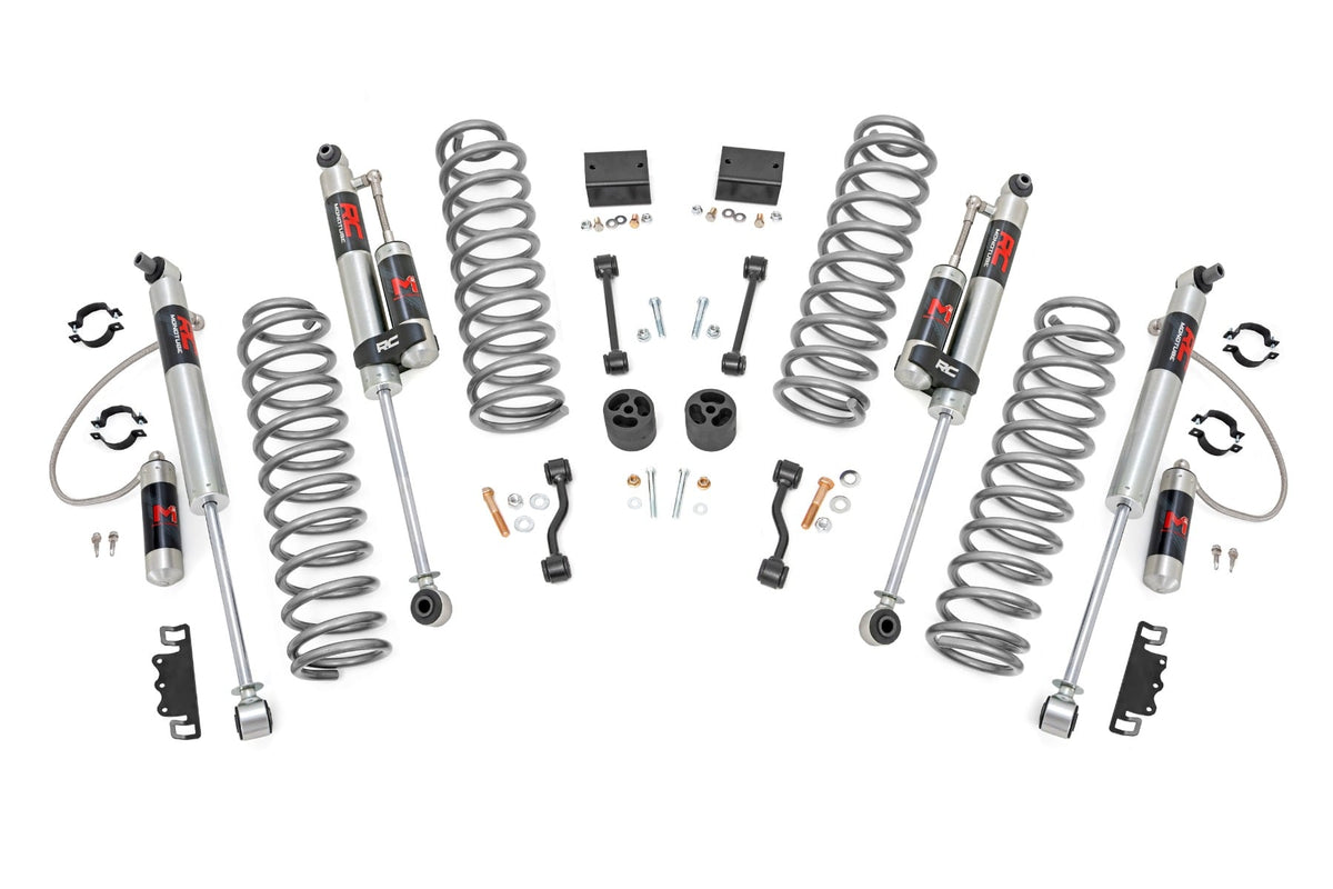 2.5 Inch Lift Kit Coils M1R Jeep Wrangler Unlimited Non-Rubicon 4WD (2024-2026) Rough Country