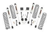 2.5 Inch Lift Kit Coils V2 Jeep Wrangler Unlimited Non-Rubicon 4WD (2024-2026) Rough Country