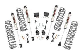 2.5 Inch Lift Kit Coils V2 Jeep Wrangler Unlimited Non-Rubicon 4WD (2024-2026) Rough Country