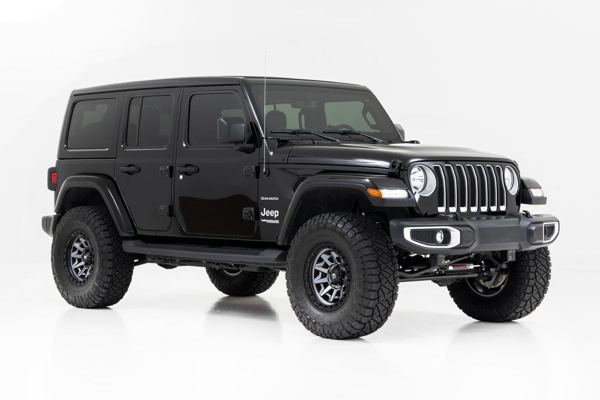2.5 Inch Lift Kit Coils V2 Jeep Wrangler Unlimited Non-Rubicon 4WD (2024-2026) Rough Country