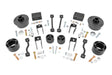 2.5 Inch Lift Kit Spacers Jeep Wrangler JL (24-26)/Wrangler Unlimited (24-26) Rough Country