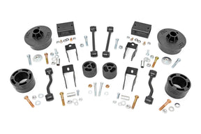 2.5 Inch Lift Kit Spacers Jeep Wrangler JL (24-26)/Wrangler Unlimited (24-26) Rough Country