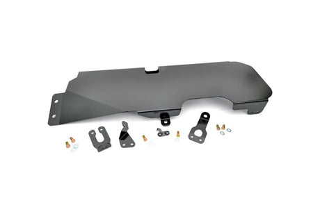 Gas Tank Skid Plate Jeep Wrangler JK 4WD (2007-2018) Rough Country