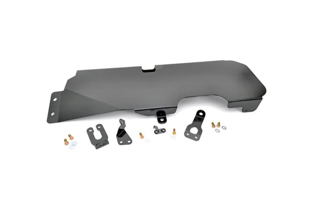 Gas Tank Skid Plate Jeep Wrangler JK 4WD (2007-2018) Rough Country
