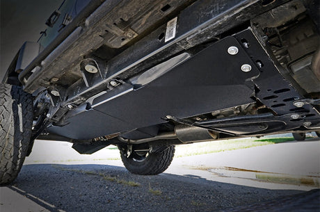 Gas Tank Skid Plate Jeep Wrangler JK 4WD (2007-2018) Rough Country