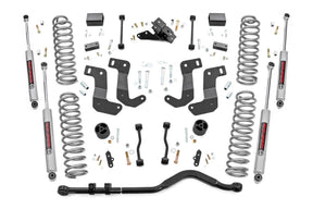 3.5 Inch Lift Kit C/A Drop 4-Door Jeep Wrangler Unlimited 4WD (24-26) Rough Country