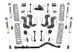 3.5 Inch Lift Kit C/A Drop Stage 1 V2 Jeep Wrangler Unlimited (24-26) Rough Country