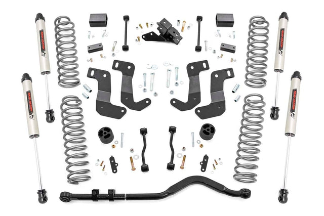 3.5 Inch Lift Kit C/A Drop Stage 1 V2 Jeep Wrangler Unlimited (24-26) Rough Country