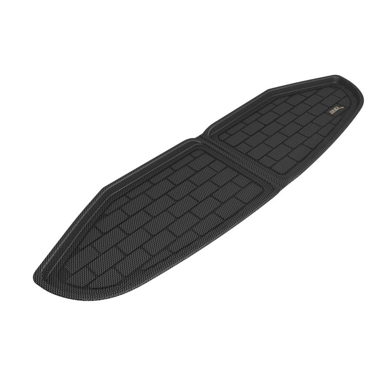 3D MAXpider Tesla Cybertruck 2024 Kagu Black Foldable Front Cargo Liner