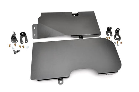 Gas Tank Skid Plate Jeep Wrangler Unlimited 2WD/4WD (2007-2018) Rough Country