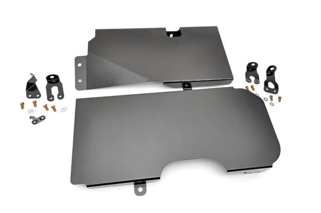 Gas Tank Skid Plate Jeep Wrangler Unlimited 2WD/4WD (2007-2018) Rough Country