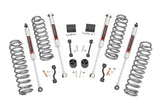 2.5 Inch Lift Kit Coils M1 Jeep Wrangler JL 4WD (2024-2026) Rough Country