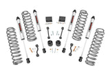 2.5 Inch Lift Kit Coils V2 Jeep Wrangler JL 4WD (2024-2026) Rough Country