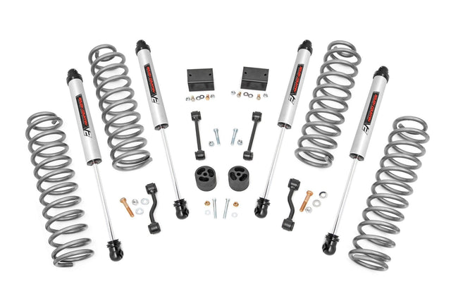 2.5 Inch Lift Kit Coils V2 Jeep Wrangler JL 4WD (2024-2026) Rough Country