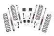 2.5 Inch Lift Kit Coils Jeep Wrangler Unlimited Rubicon 4WD (2024-2026) Rough Country