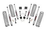 2.5 Inch Lift Kit Coils Jeep Wrangler Unlimited Rubicon 4WD (2024-2026) Rough Country