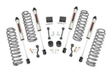 2.5 Inch Lift Kit Coils V2 Jeep Wrangler Unlimited Rubicon 4WD (2024-2026) Rough Country