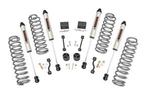 2.5 Inch Lift Kit Coils V2 Jeep Wrangler Unlimited Rubicon 4WD (2024-2026) Rough Country