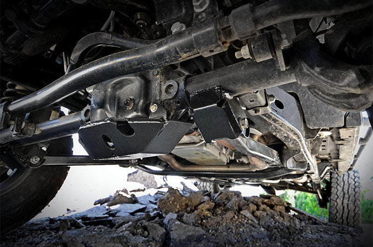 Diff Skid Plate Front Dana 30 Jeep Wrangler JK/Wrangler Unlimited (07-18) Rough Country
