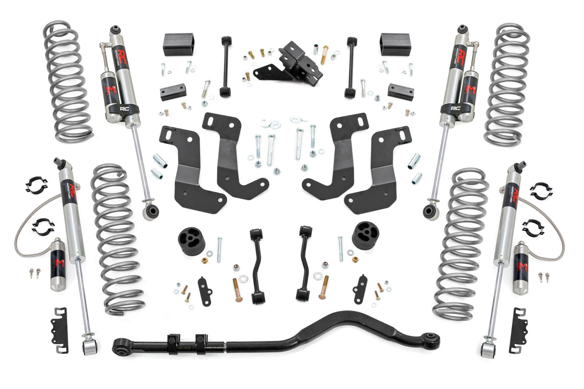 3.5 Inch Lift Kit C/A Drop Stage 1 M1R Jeep Wrangler JL 4WD (24-25) Rough Country